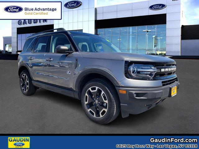 used 2021 Ford Bronco Sport car, priced at $29,880