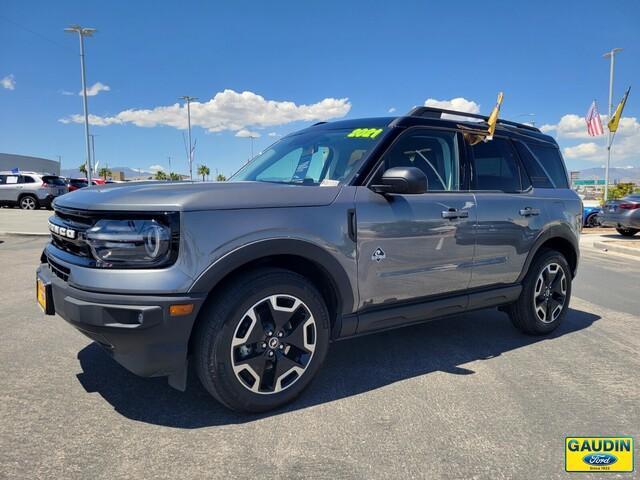 used 2021 Ford Bronco Sport car, priced at $28,819