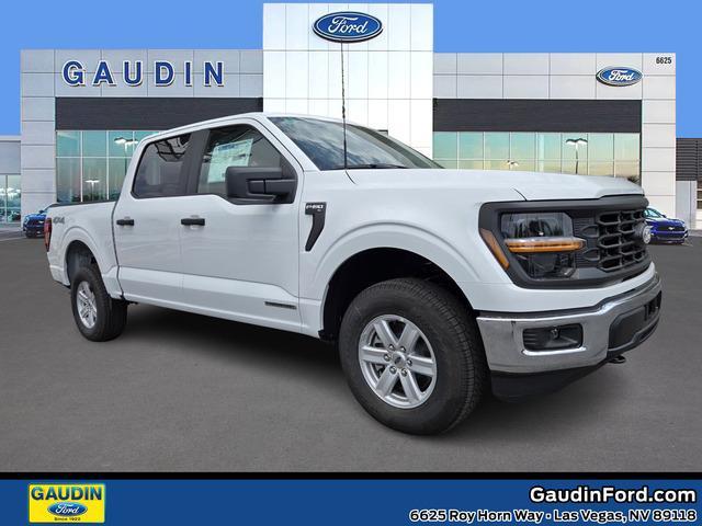 new 2025 Ford F-150 car, priced at $53,105