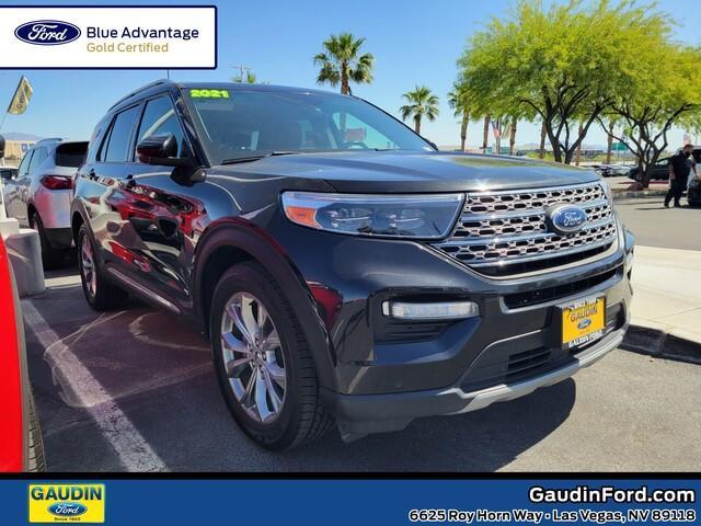 used 2021 Ford Explorer car, priced at $28,900