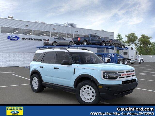 new 2024 Ford Bronco Sport car, priced at $34,365