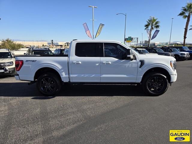 used 2022 Ford F-150 car, priced at $39,500