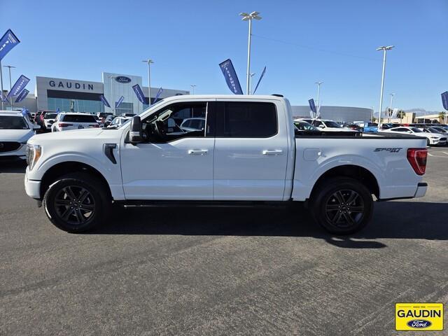 used 2022 Ford F-150 car, priced at $39,500