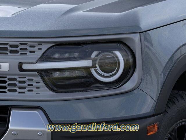 new 2025 Ford Bronco Sport car, priced at $43,890