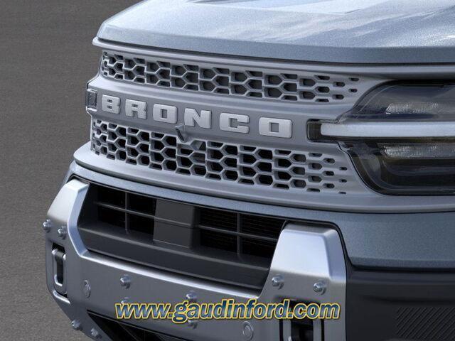 new 2025 Ford Bronco Sport car, priced at $43,890