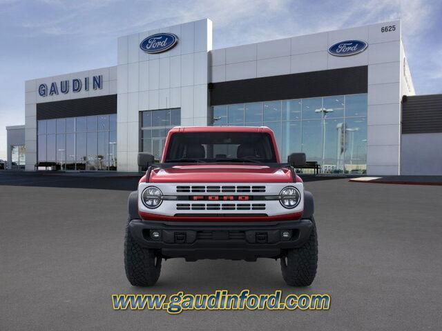 new 2025 Ford Bronco car, priced at $56,065