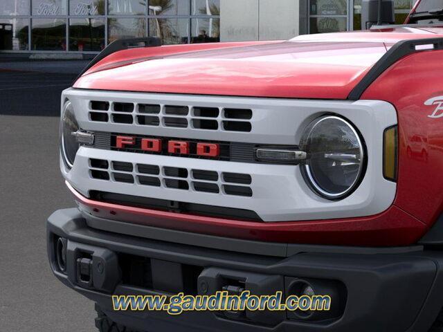 new 2025 Ford Bronco car, priced at $56,065