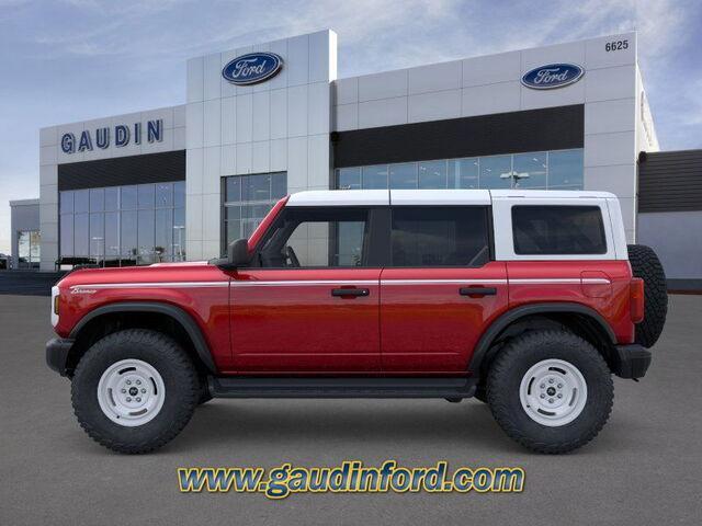 new 2025 Ford Bronco car, priced at $56,065