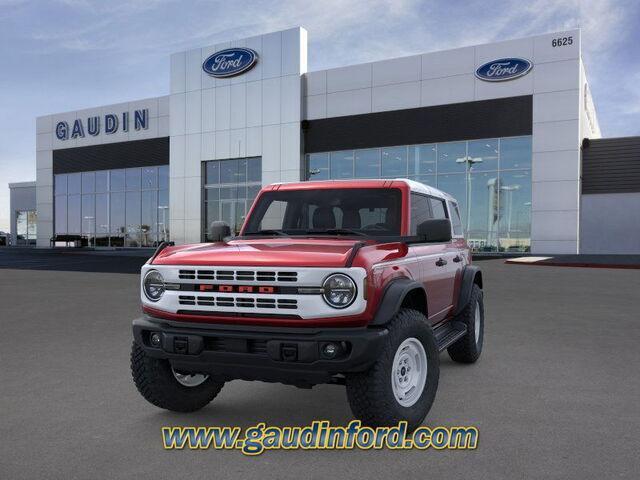 new 2025 Ford Bronco car, priced at $56,065
