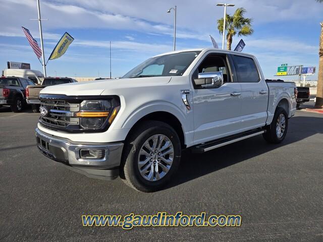 new 2025 Ford F-150 car, priced at $58,815