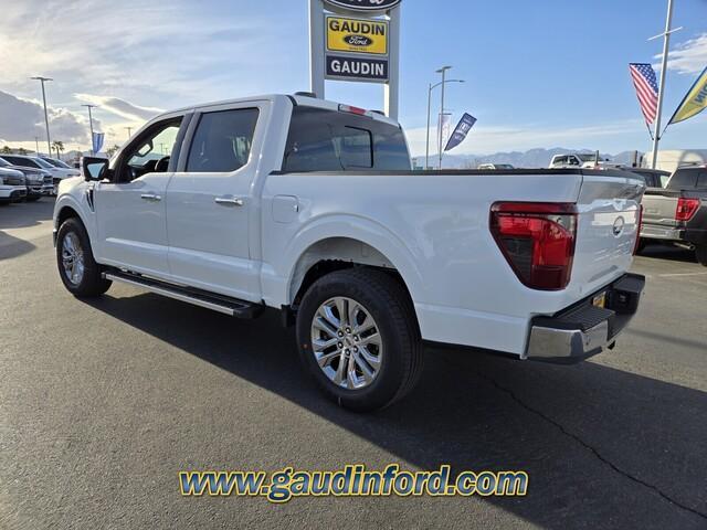 new 2025 Ford F-150 car, priced at $58,815