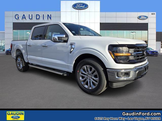 new 2025 Ford F-150 car, priced at $59,815