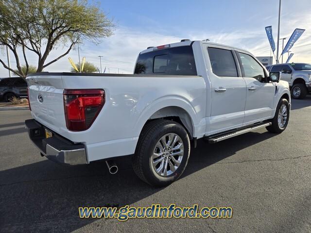 new 2025 Ford F-150 car, priced at $58,815