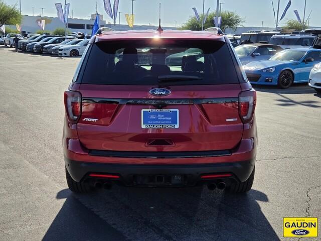 used 2018 Ford Explorer car, priced at $19,787