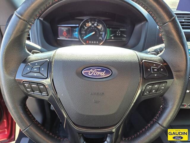 used 2018 Ford Explorer car, priced at $19,787