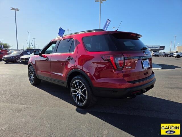 used 2018 Ford Explorer car, priced at $19,787