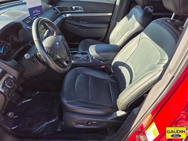 used 2018 Ford Explorer car, priced at $19,787
