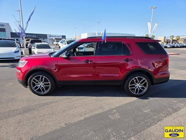 used 2018 Ford Explorer car, priced at $19,787