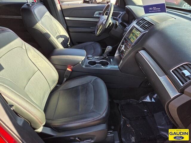 used 2018 Ford Explorer car, priced at $19,787