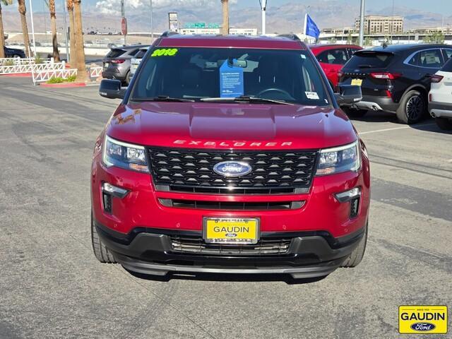 used 2018 Ford Explorer car, priced at $19,787