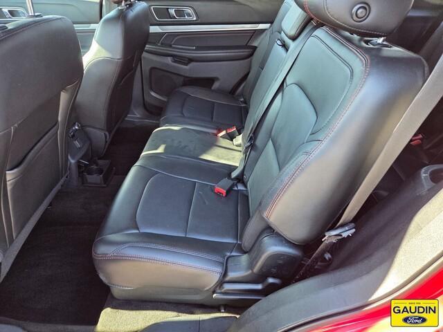 used 2018 Ford Explorer car, priced at $19,787