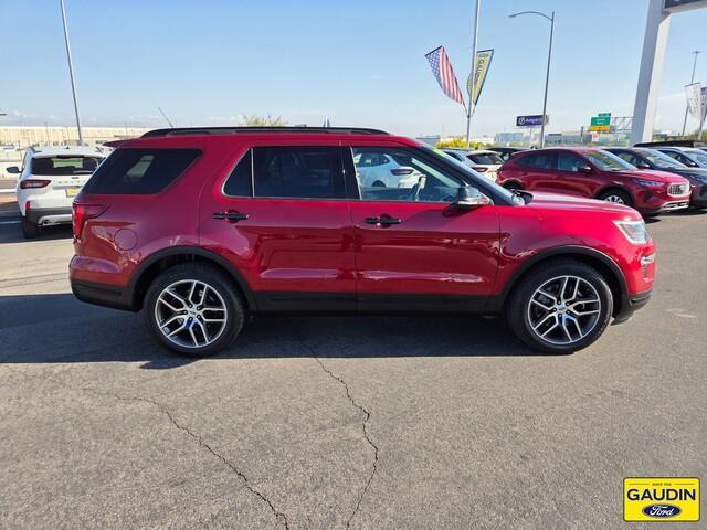 used 2018 Ford Explorer car, priced at $19,787
