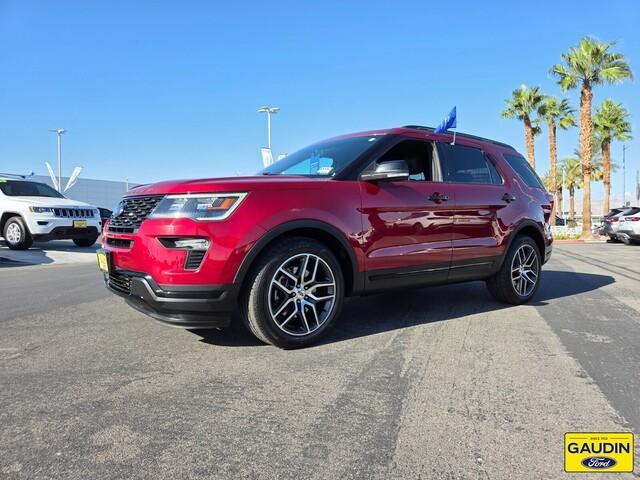 used 2018 Ford Explorer car, priced at $19,787