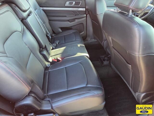 used 2018 Ford Explorer car, priced at $19,787