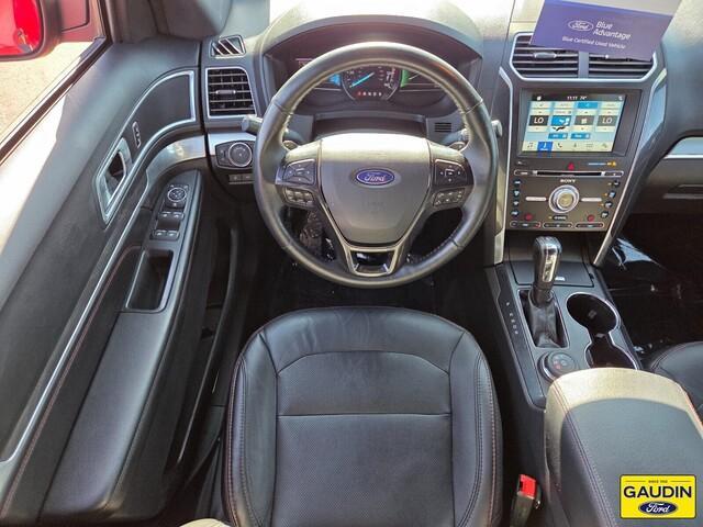 used 2018 Ford Explorer car, priced at $19,787