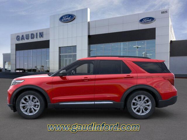 new 2024 Ford Explorer car, priced at $46,916