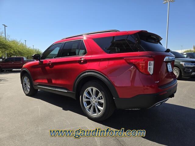 new 2024 Ford Explorer car, priced at $46,916