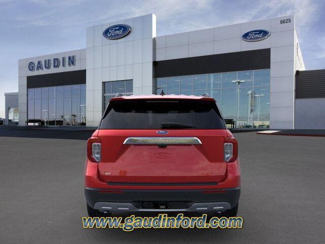 new 2024 Ford Explorer car, priced at $46,916