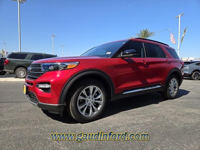 new 2024 Ford Explorer car, priced at $46,916