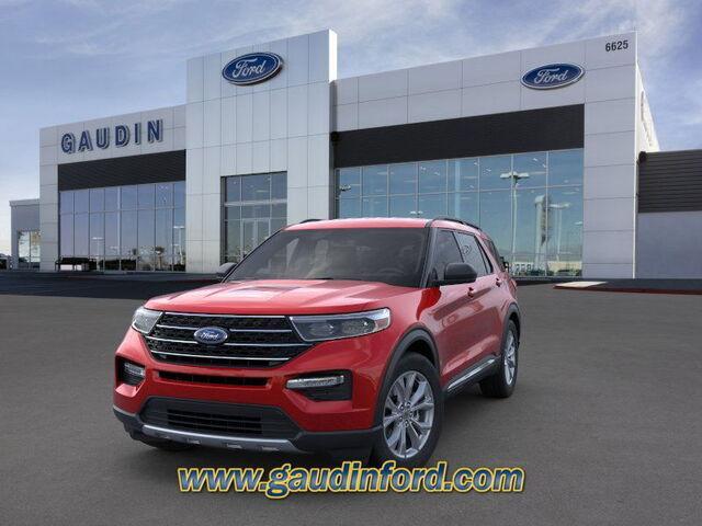 new 2024 Ford Explorer car, priced at $46,916