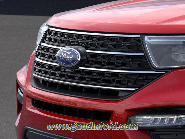 new 2024 Ford Explorer car, priced at $46,916