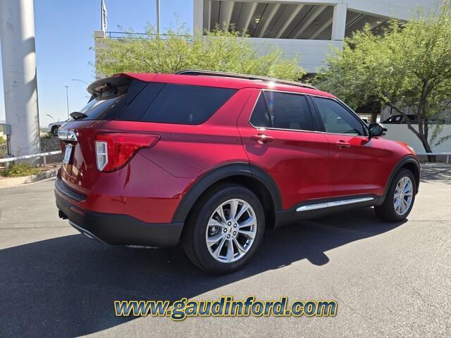 new 2024 Ford Explorer car, priced at $46,916