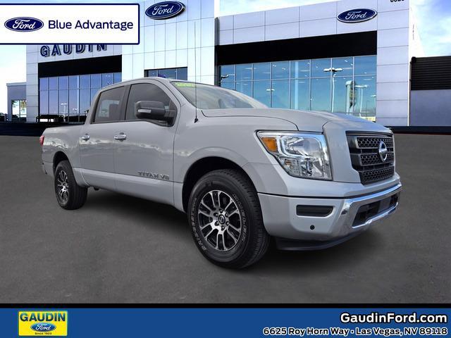 used 2020 Nissan Titan car, priced at $28,895