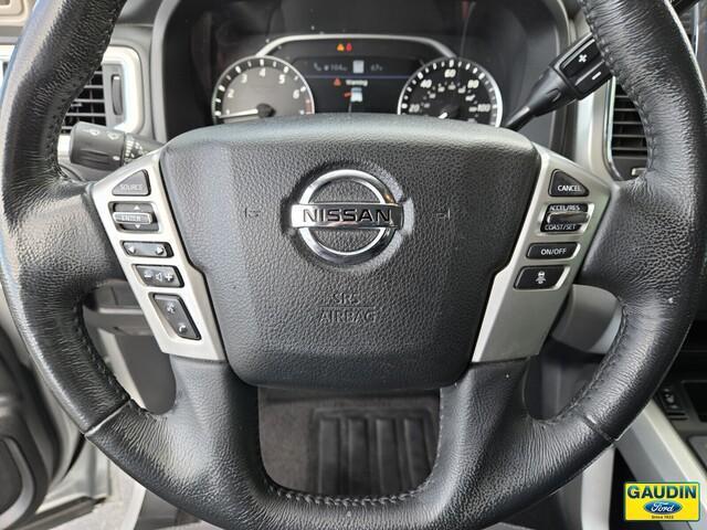 used 2020 Nissan Titan car, priced at $28,895