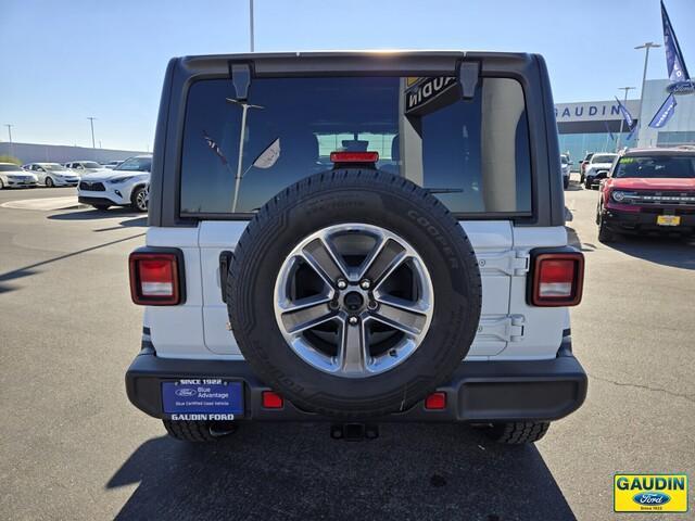 used 2019 Jeep Wrangler Unlimited car, priced at $31,301