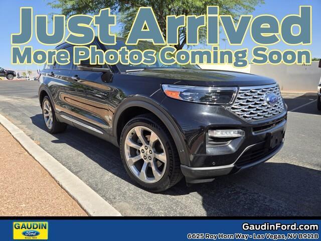 used 2020 Ford Explorer car