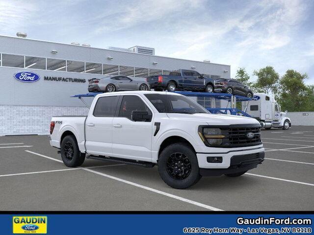 new 2025 Ford F-150 car, priced at $62,530