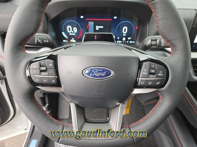 new 2025 Ford Explorer car