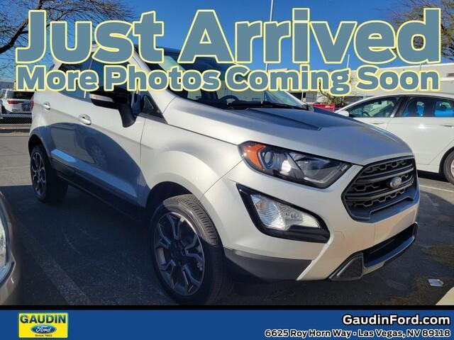 used 2019 Ford EcoSport car, priced at $18,829
