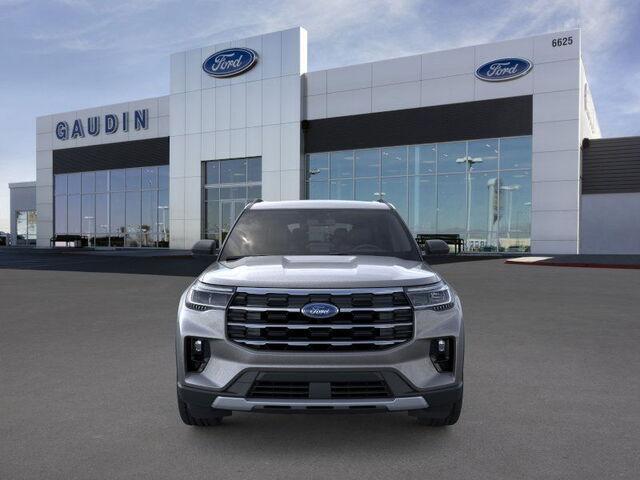 new 2025 Ford Explorer car, priced at $48,755