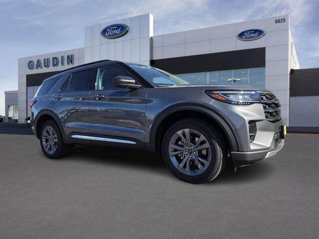 new 2025 Ford Explorer car, priced at $48,755