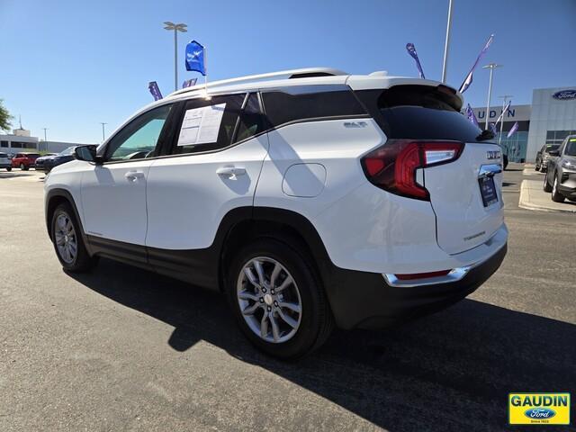 used 2023 GMC Terrain car, priced at $22,800