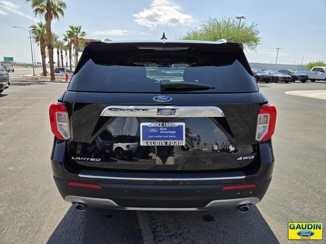 used 2024 Ford Explorer car, priced at $38,900