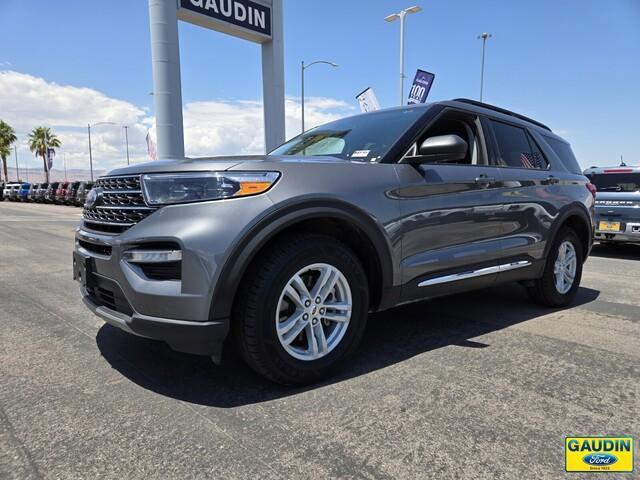 used 2024 Ford Explorer car, priced at $33,822