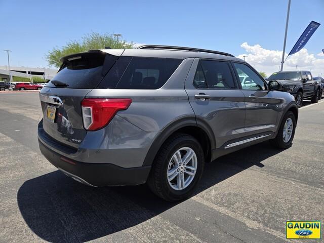 used 2024 Ford Explorer car, priced at $33,822