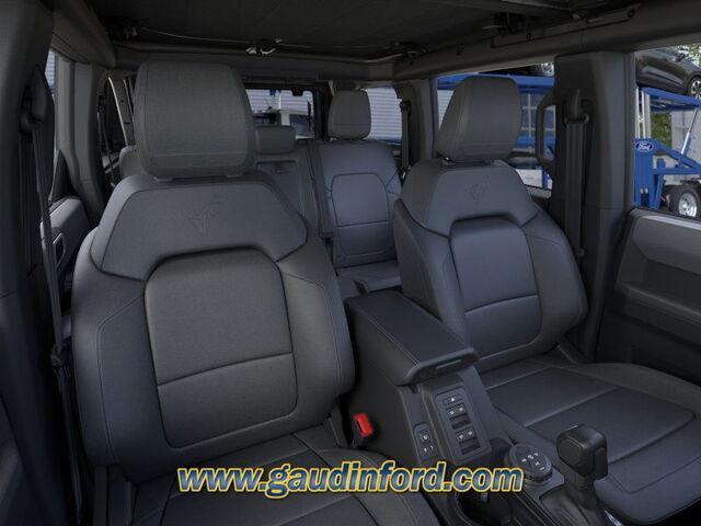 new 2025 Ford Bronco car, priced at $47,100
